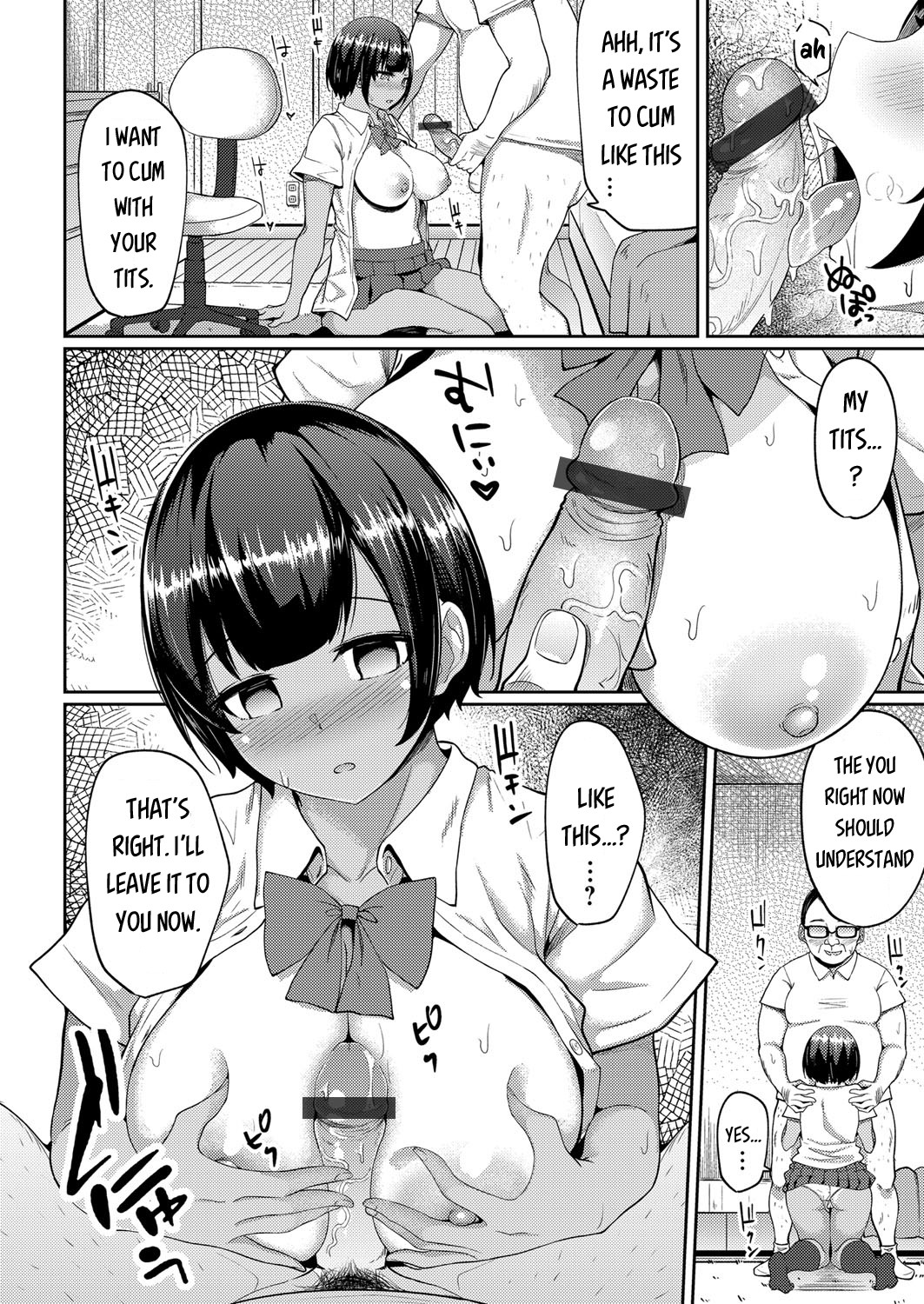 Hentai Manga Comic-Hypnosis Pencil-Read-10